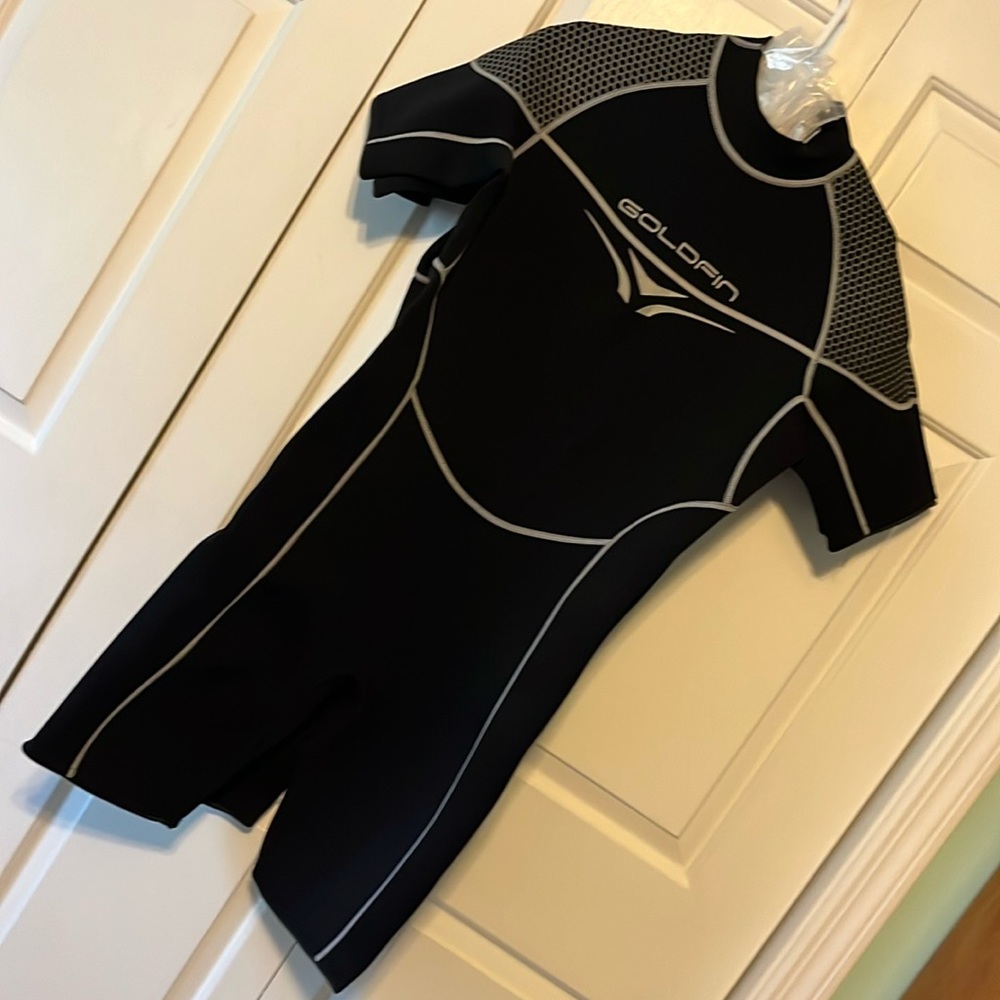 Men’s Goldfin shorty wetsuit